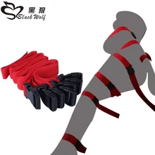 7pcs|set SM sex toys tied Kabbalah replace a bondage tortured BDSM handcuffs sex couples sex toys for couples sex games