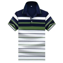 Высокое качество Топы И Футболки мужские рубашки поло деловые мужские бренды рубашек-поло рубашки 3D вышивка отложной воротник мужские s рубашки поло 8059