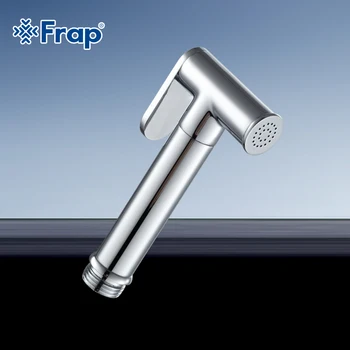 

Frap Multifunction Hand Held Bidet Brass Spray Shattaf Shower Head Spray Nozzle Bathroom Accessories Two Choices F21 & F21-1