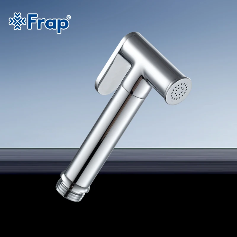 Billig Frap Multifunktions Hand Gehalten Bidet Messing Spray Shattaf Dusche Kopf Spray Düse Bad Zubehör Zwei Möglichkeiten F21   F21 1