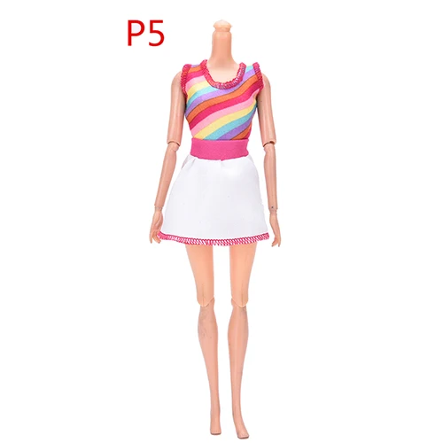 

1PCS Best Selling Top Fashion Dress For Doll Accessories Princess Doll Outfit Beautiful Party Clothes