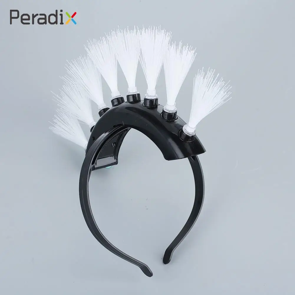 

Cool Plastic Party Carnival Luminous Toy High-Performance Gift Toy Luminous Head Hoop Hedgehog Head Hoop Home Decoration
