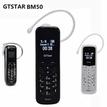 Update GTSTAR BM50 Dual SIM Card Wireless Bluetooth Headset Dialer Stereo Mini Headphone Pocket Phone Support
