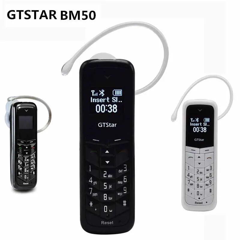 Продажа Обновление GTSTAR BM50, две sim карты, беспроводная bluetooth гарнитура, набор номера, стерео мини наушники, карманный телефон, поддержка вызова, наушни...
