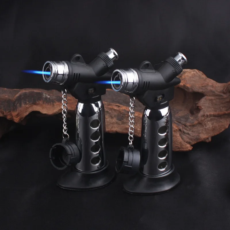 Free Shipping Torch Turbo Lighter Jet Butane Cigar Lighter