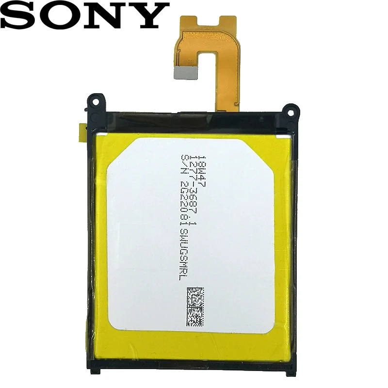 Sony 3200 мАч LIS1543ERPC батарея для sony Xperia Z2 L50w Sirius SO-03 D6503 D6502 телефон высокое качество батарея