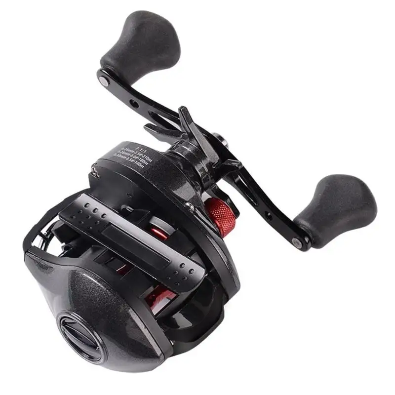 

AST200 13+1BB 7.1:1 Magnetic Brake Low Profile Baitcasting Fishing Reel 9-speed 105mm Rocker Arm Carretilhas de pesca