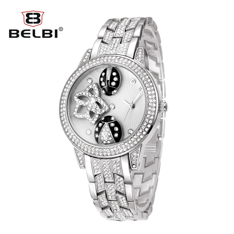 

2019 AAA New Luxury Women Watches Diamond Top Brand Elegant Dress Quartz Watches Brand Name Ladies Wristwatch Relogios Femininos