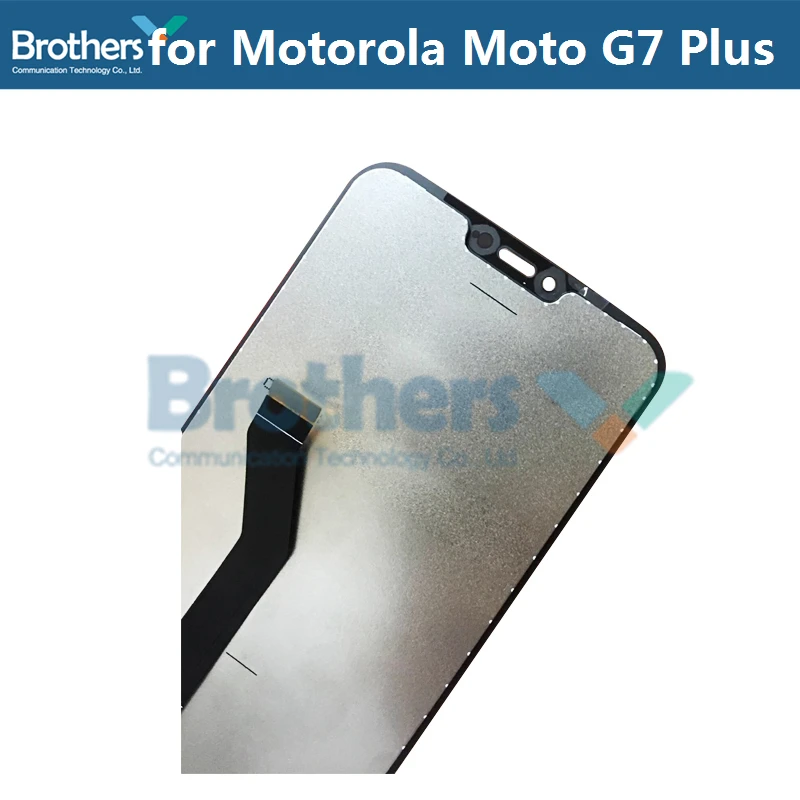 Для Motorola Moto G7 Plus ЖК дисплей сенсорный экран дигитайзер для сборка телефон замена