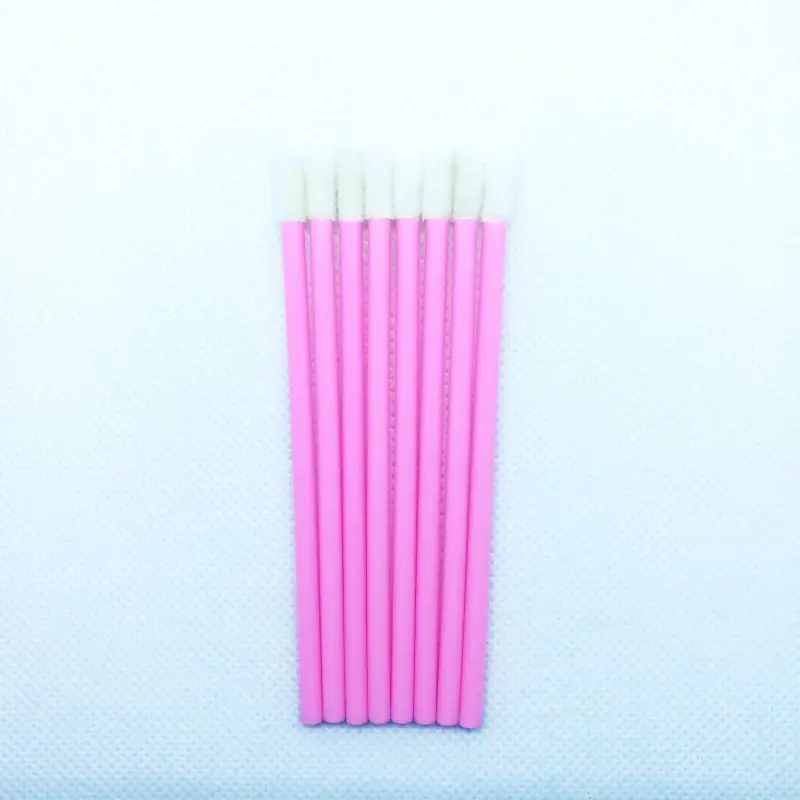 pink lip brushes