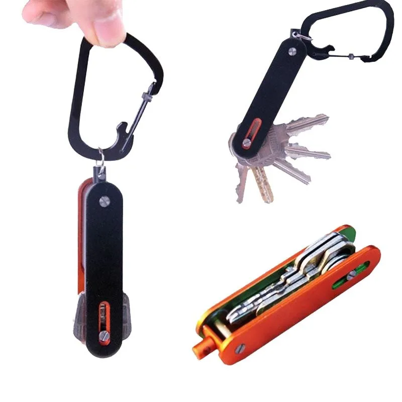 Buy New Lightweight Pocket Key Holder Organizer Clip