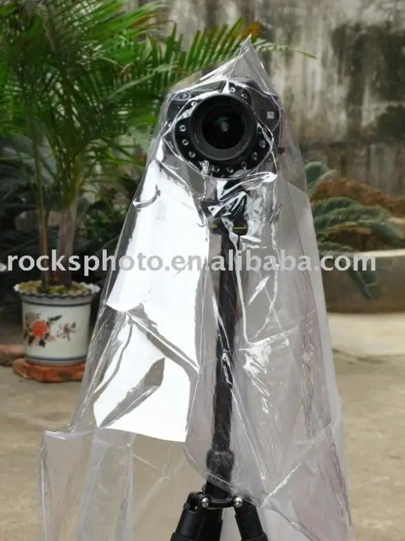 Nereus PR-01 Camera RainCoat / Cover Suit For Canon Nikon Olympus Pentax SONY Camera