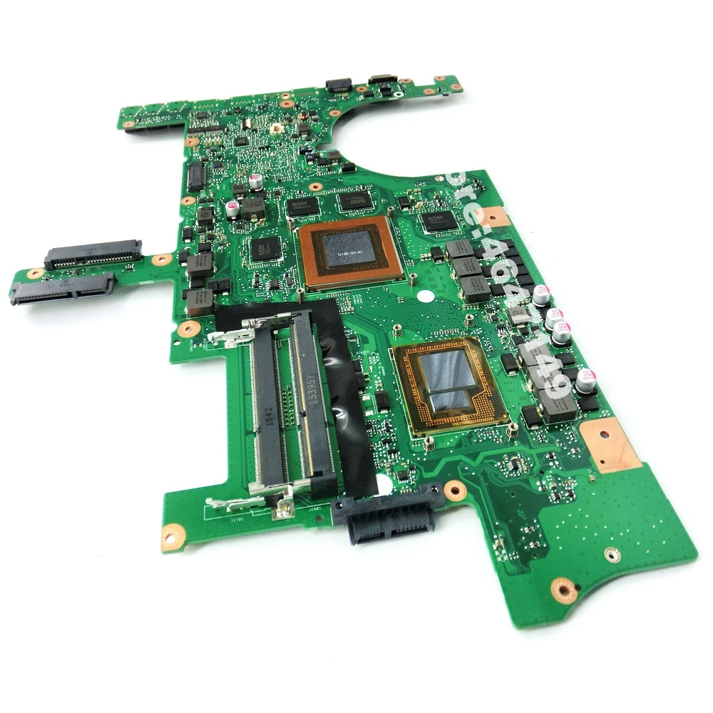 low cost  G751JY motherboard i7-4860HQ Processor GTX980M 4GB For ASUS ROG G751 G751J G751JY G751JL Laptop mai