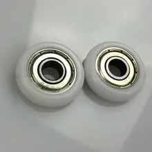 Free Shipping 8x30x8.5mm Rulley Wheels WIth Bearing Roller 608ZZ 8mm For CNC Machine Free Shipping 8x30x8.5mm Rulley Wheels WIth Bearing Roller 608ZZ 8mm For CNC Machine