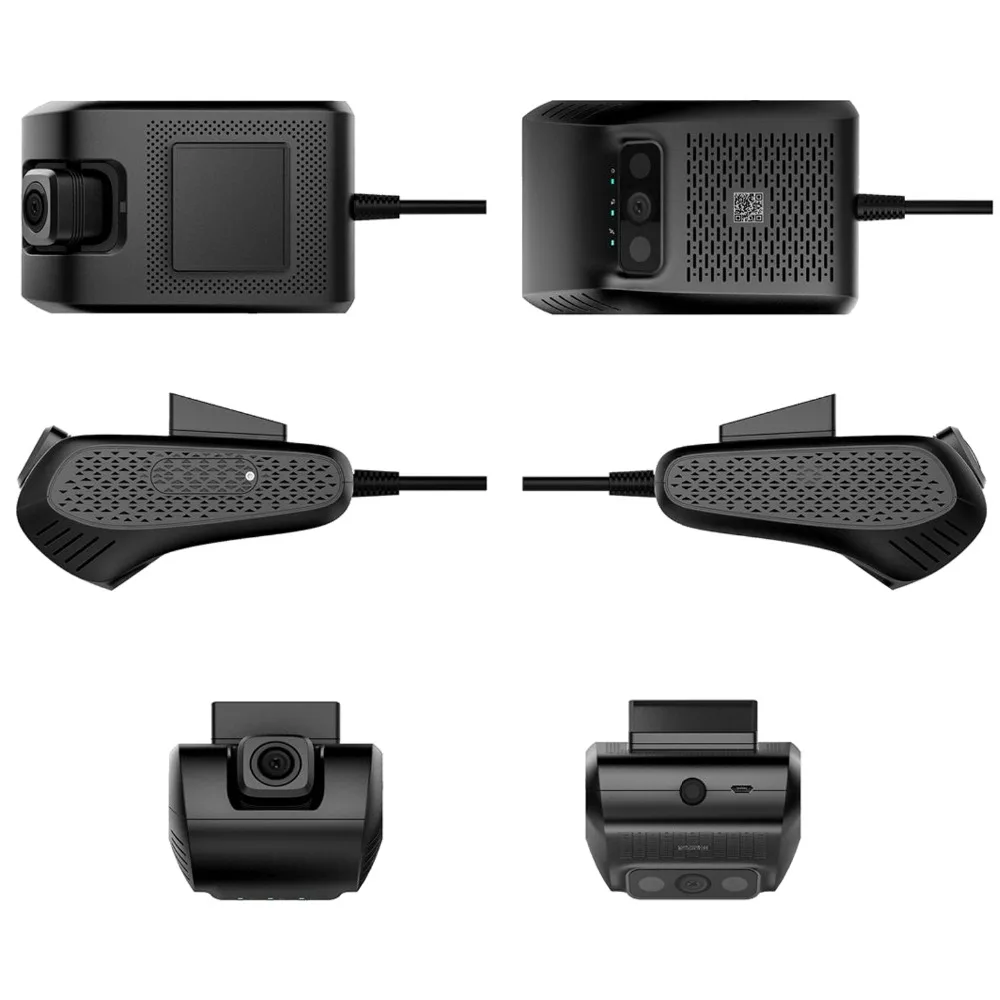 Dealcoo Видеорегистраторы для автомобилей Камера ADAS 1080 P Full HD WDR 3g WI FI gps отслеживания