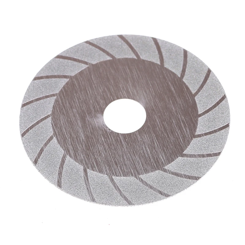 1 шт. режущего диска 100 мм углеродного Сталь алмазный отрезной диск резак шлифовального круга из металла вращающихся инструментов Dremel