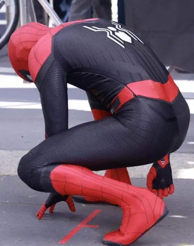 New Far From Home Spiderman Costume 3D Printed Spiderman Cosplay Suit For Adult/Kids Hot Sale New Far From Home Spiderman Costume 3D Printed Spiderman Cosplay Suit For Adult/Kids Hot Sale