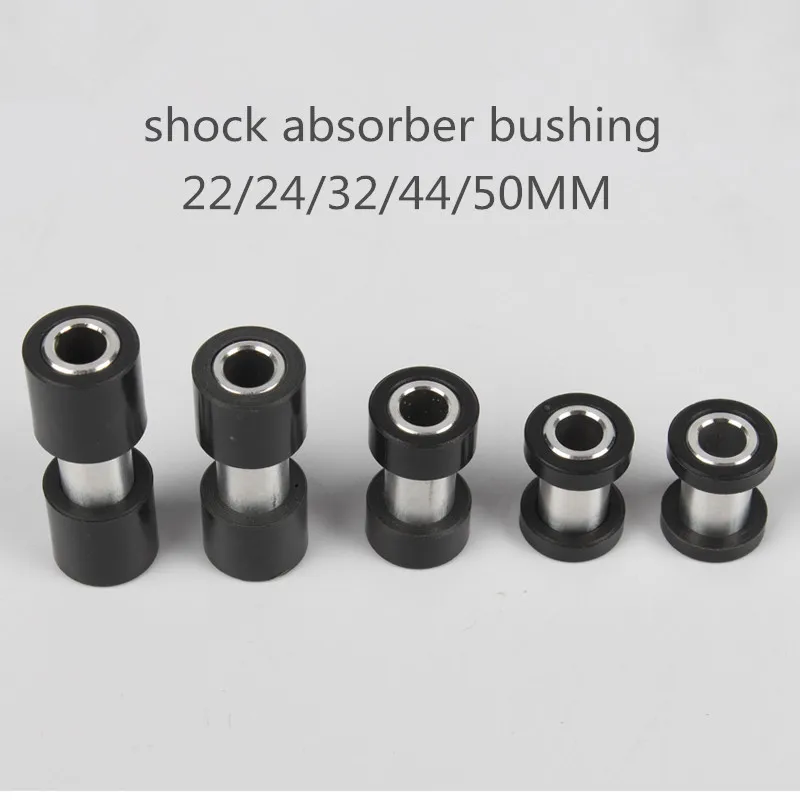 MTB Mountain Bike Shock Absorber Bushing Rear Shock Bicycle Accessory 22-50mm
