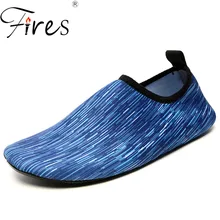Пожарная Мужская обувь для водных видов спорта летние пляжные тапочки пара удобная обувь для плавания унисекс дышащая мягкая прогулочная обувь