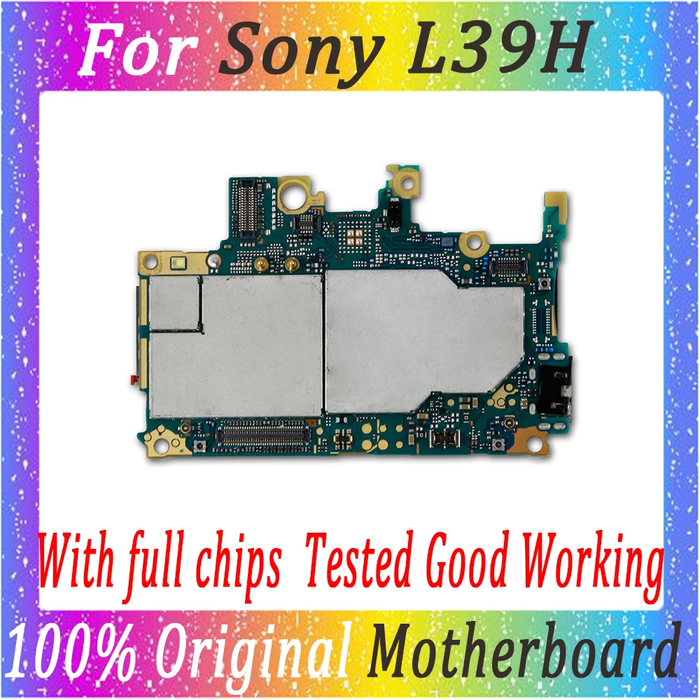 Для sony Xperia Z1 L39H C6902 и C6903 полнофункциональная материнская плата логическая