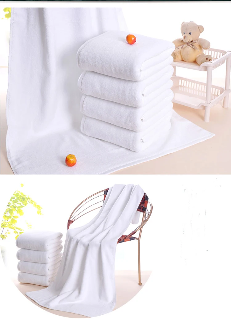white towel 2