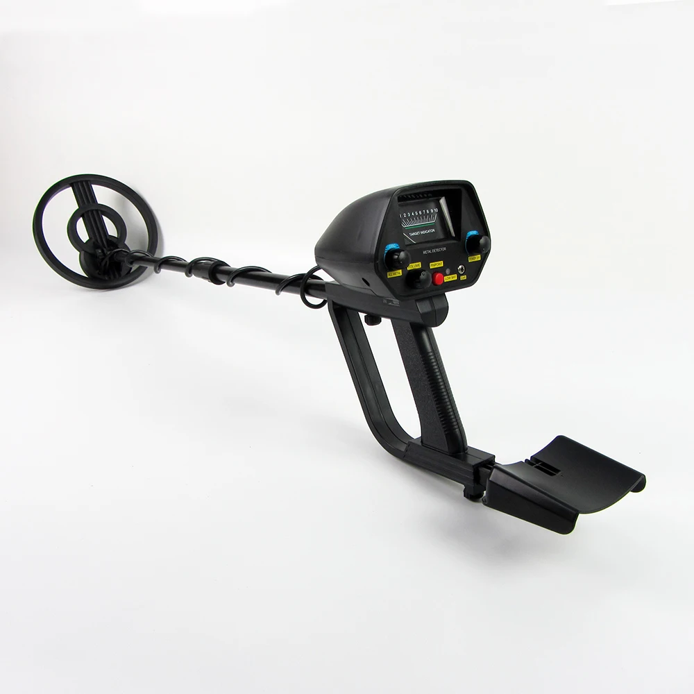 BOOLATEK New Arrival Metal Detector MD4080 with Pinpoint Function Underground Gold Metal Finder with Retail box