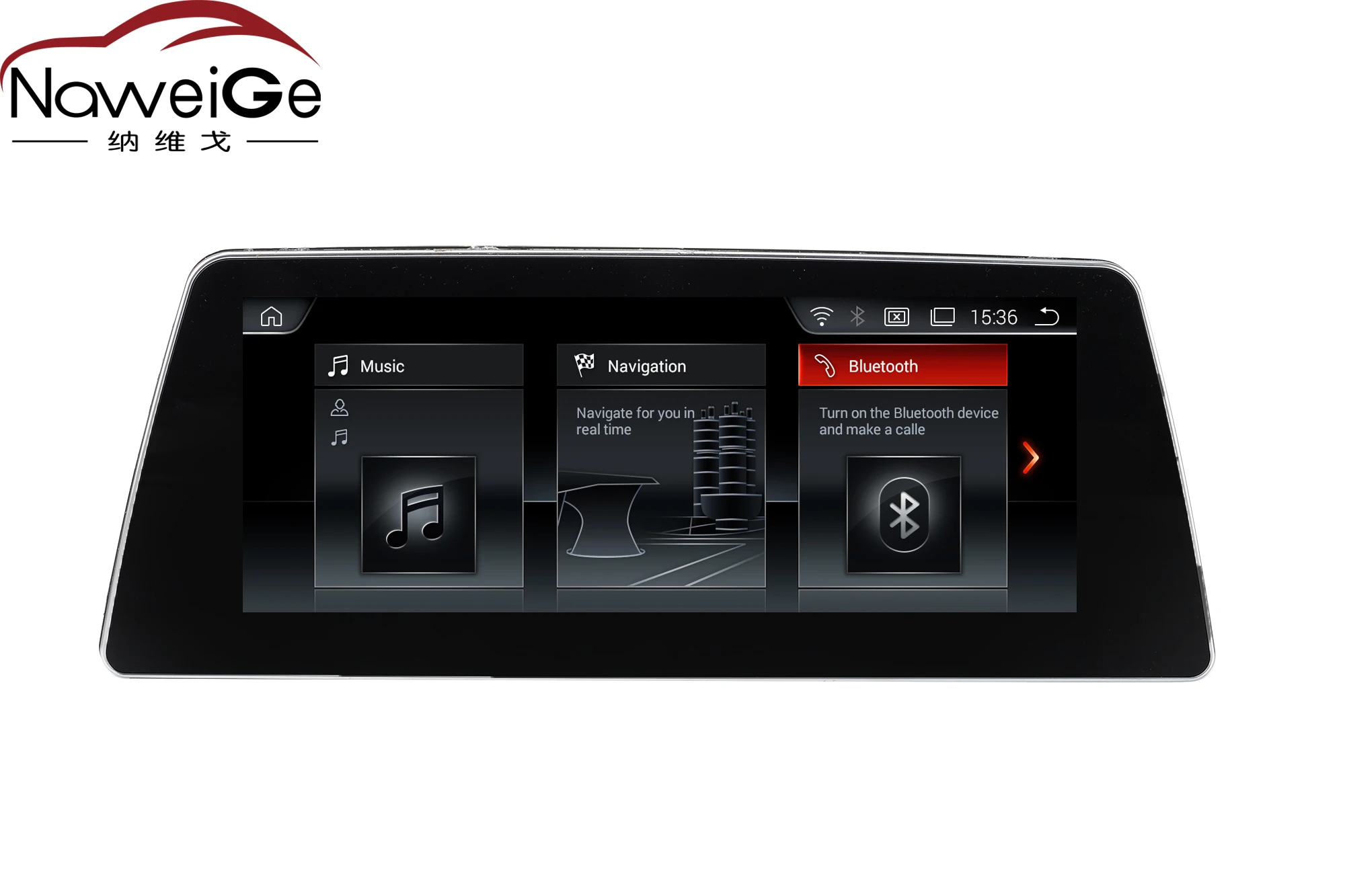 Excellent NaweiGe Android 9.0  Car dvd for BMW 5 Series G30 (2018-)  EVO Autoradio GPS Navigation Car DVD Multimedia  Car radio stereo 0