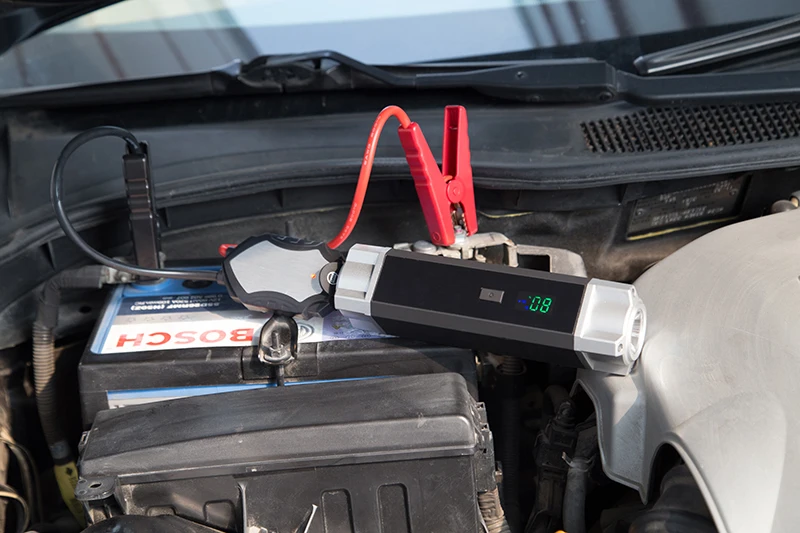Для бензин 8.0L Diesel 6.0L-60C разряда автомобиля Пусковые устройства 18000 мАч начиная Запасные Аккумуляторы для телефонов Авто Батарея Портативный пакет booster