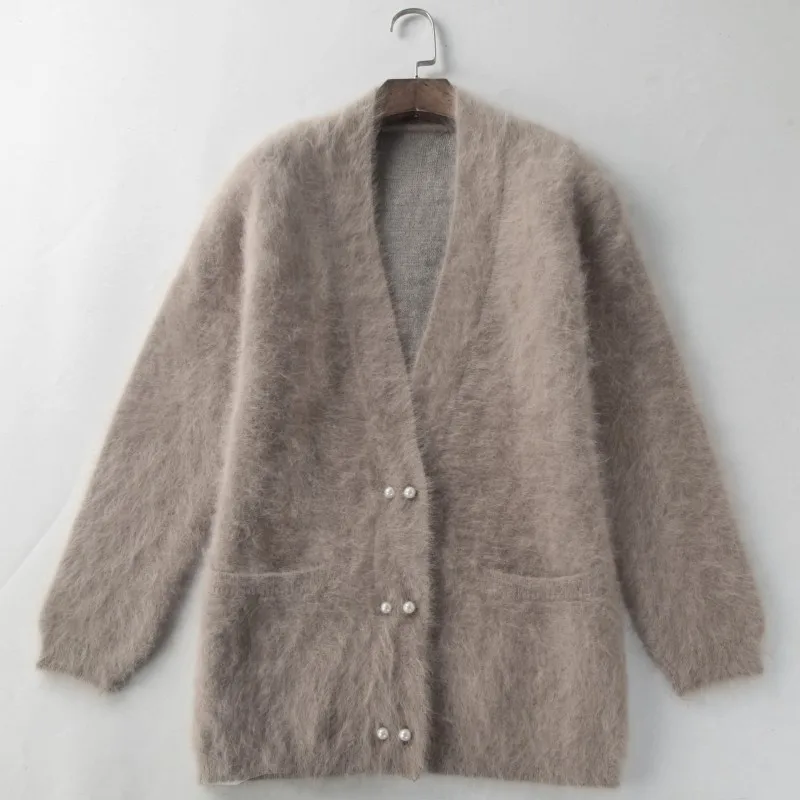 1 Lovelydonkey 6 11 Cardigan 13 5 Tricoté Veste Gratuite Pull 21 Cachemire De Manteau Longs 18 10 2 Mode Vison Cheveux Pur 43 En Femmes 35 23 12 M101 9 3 37 38 22 15 20 Livraison D'hiver 24 wnFwrUB4q