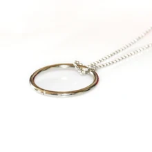 10 шт./партия серебряное волшебное кольцо завтра Китайское кольцо волшебные фокусы магический реквизит