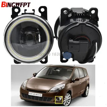 

2x Angel Eye Automotive LED Daytime Running Light Fog Light DRL For Renault GRAND SCENIC III JZ0 JZ1 MPV 2009-2015
