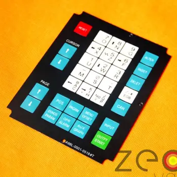 

5pcs/Lot A98L-0001-0518#T Operator Keypad For Fanuc Membrane Keysheet Keyboard