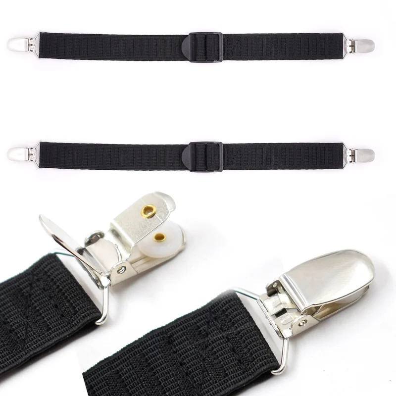 Unisex-Black-Shirt-Stays-Holder-Straight-Suspenders-Adjustable-Uniform-Business-Style-Suspender-Shirt-Garter-For-Men (1)
