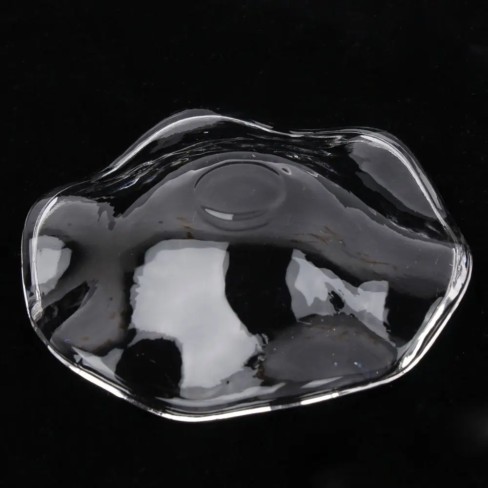 1 шт. прозрачная сменная ароматическая стеклянная тарелка для электрического ароматического диффузора лампа масляная чаша, многофункциональная ароматическая держатель горелок 85 мм
