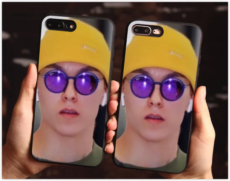 Мягкий силиконовый чехол Vernon для iphone X 8 6s 7 Plus 5s Vernon meme, чехол для iphone X 8 7 6 6s plus XS XR MAX, чехлы