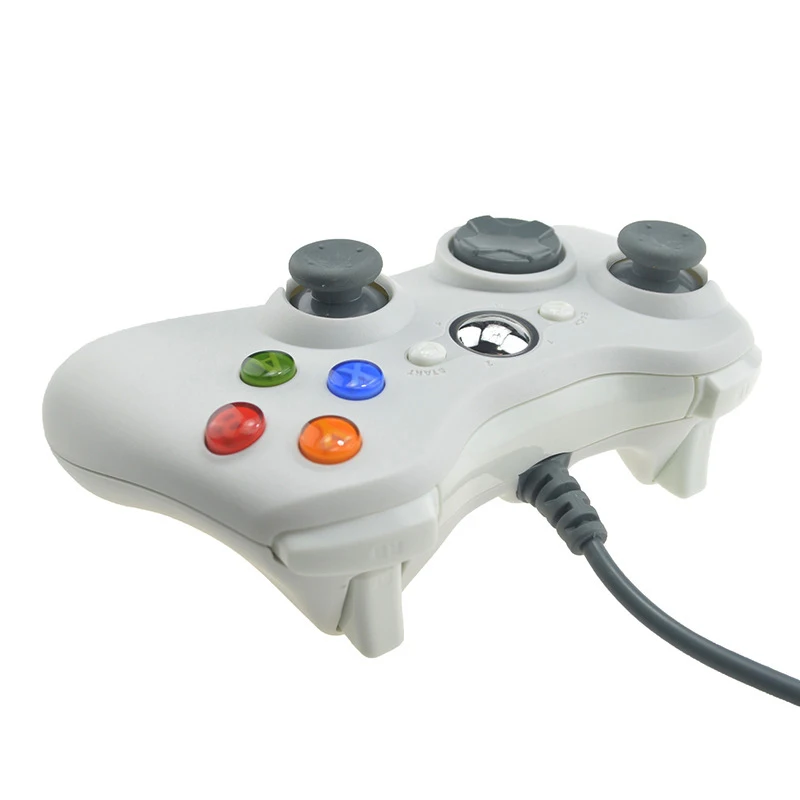 Геймпад для xbox 360 проводной контроллер для xbox 360 контроллер проводной джойстик для xbox 360 игровой контроллер геймпад джойпад