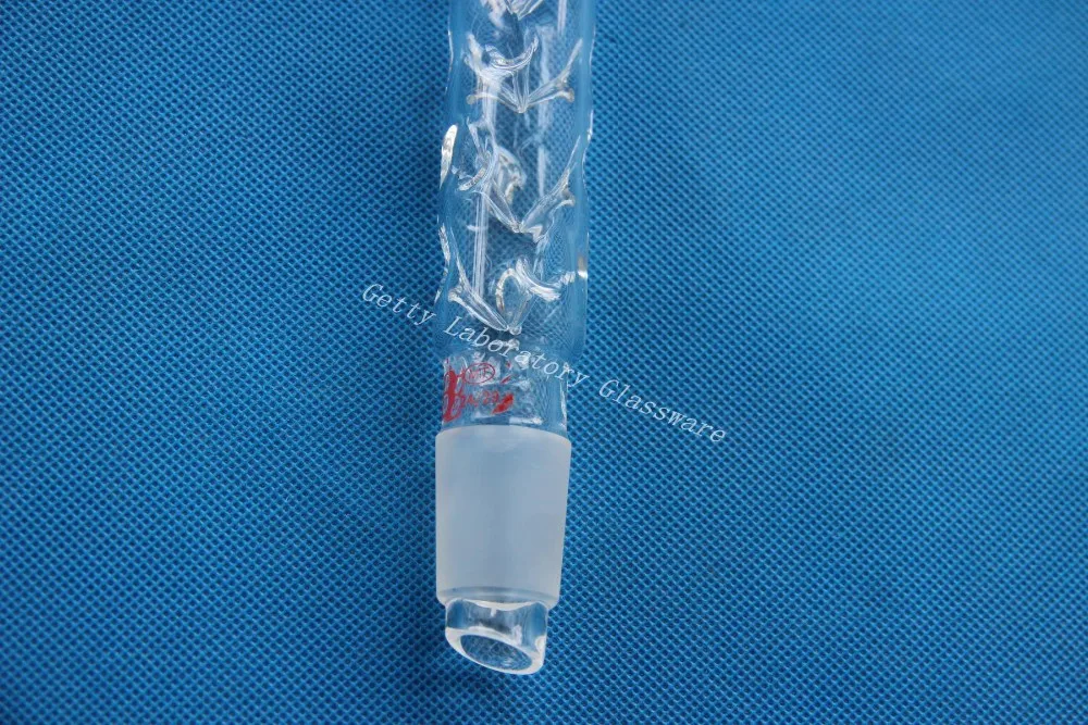 Coluna de Destilação Vidreiros de Laboratório Vigreux Articulação 300mm Produtos 24 - 29 5 Cheap Frasco