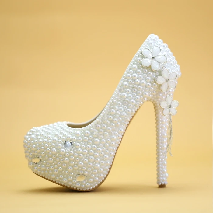 soulier pour mariage femme