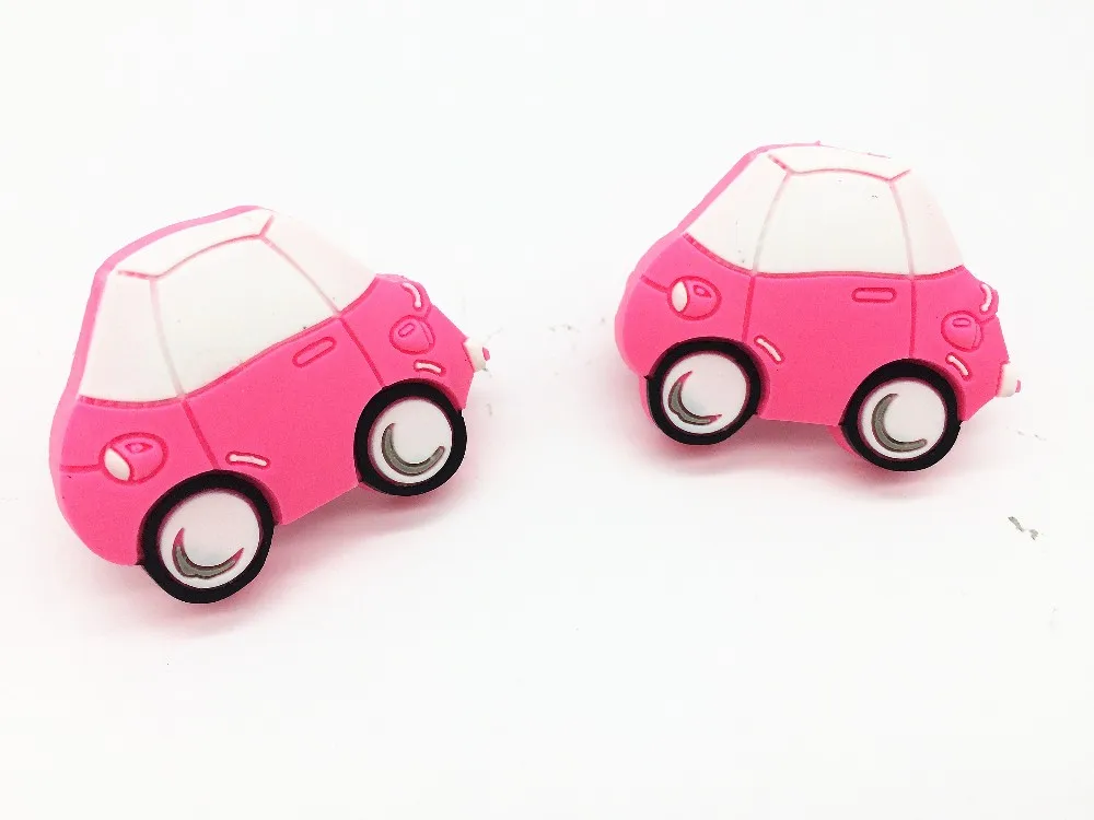 Unilocks 10 шт./лот милый ребенок мультфильм розовый автомобиль Пластик Кухня шкаф и Мебель дверные ручки