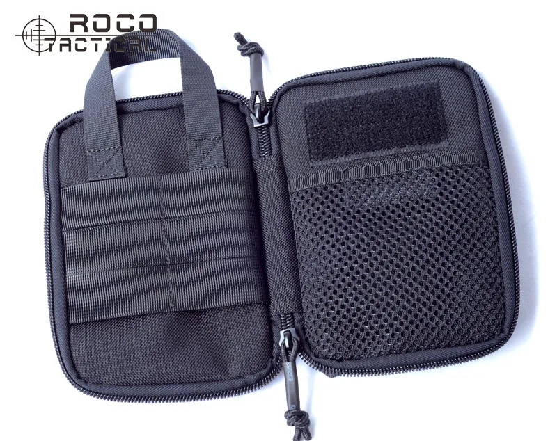 ROCOTACTICAL военный фанат Спортивная поясная сумка Cordur нейлон Molle тактический карманный органайзер сумка Военная служебная принадлежность сумка