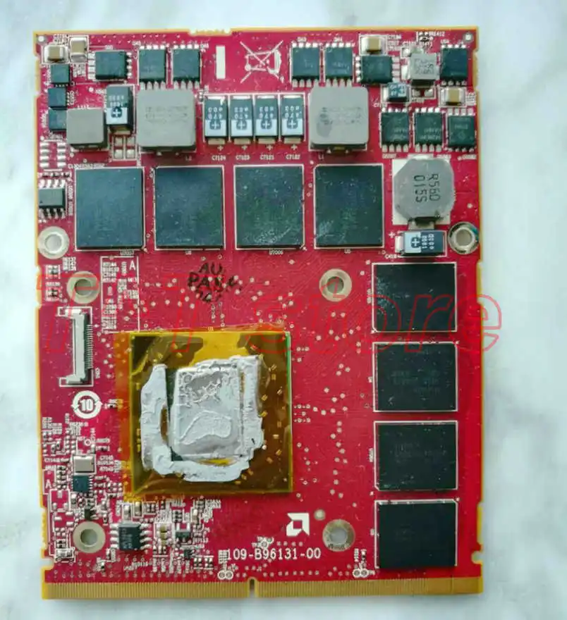 K6654 0K6654 HD5850M HD 5850M для M15X M17X m18x R2 Ноутбук Графика Видео VGA доски карточки 216-0769010 GDDR5 1