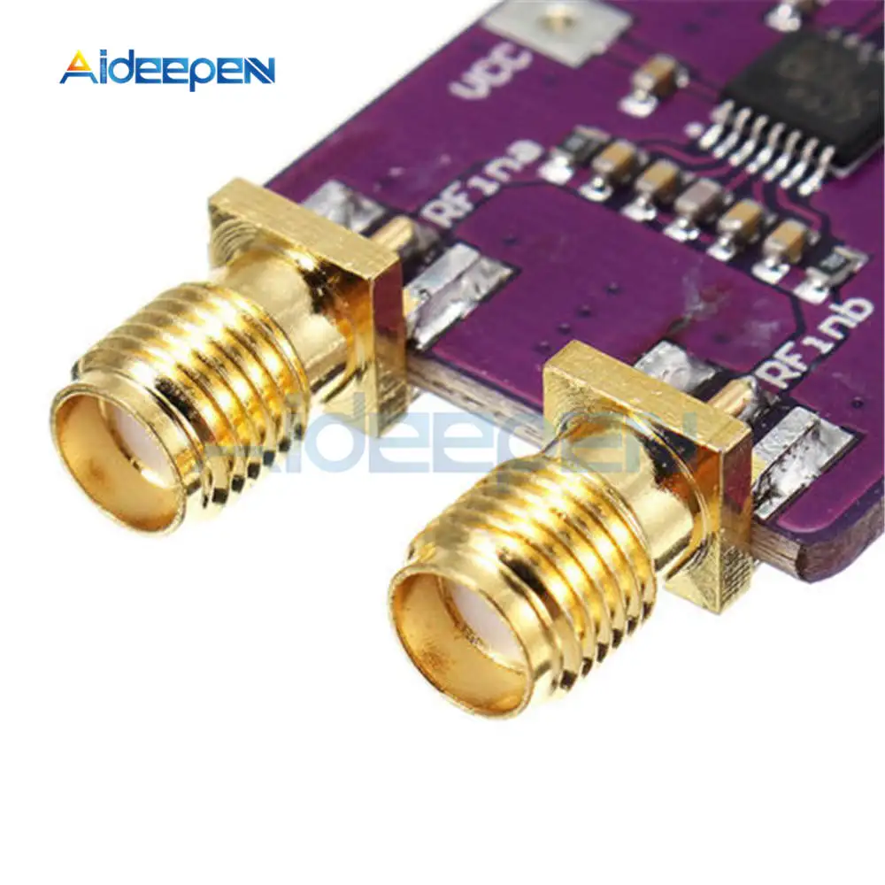 AD8302 Bandwidth Logarithmic Amplifier Board Amplitude Phase
