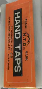 

4PCS H.T.D. THREADING TAPS H.T.D. HT M 16