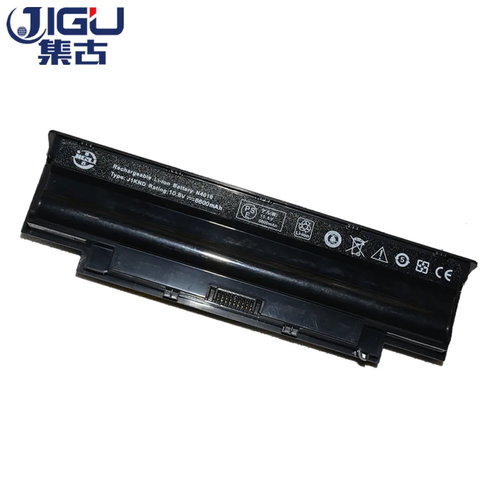 JIGU 9Cells Laptop Battery For DELL For Inspiron 14R N4010 N4010-148 15R N5010 17R N7010 9T48V J1KND