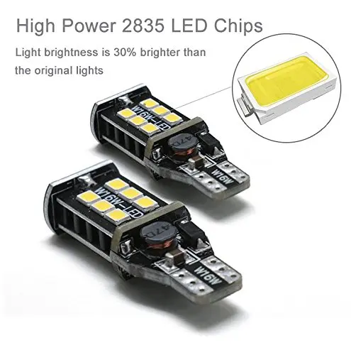 4Pcs T15 906 W16W 921 912 LED Backup Reverse Bulbs 2835 15SMD Canbus Error Free Car LED Bulbs Only For Reverse Backup Lights 12v 4Pcs T15 906 W16W 921 912 LED Backup Reverse Bulbs 2835 15SMD Canbus Error Free Car LED Bulbs Only For Reverse Backup Lights 12v
