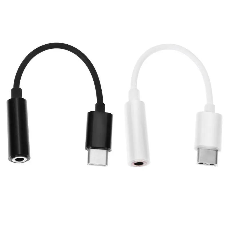 3 1 Тип C USB Мужской до 5 с разъемом подачи внешнего сигнала AUX со штекера на гнездо