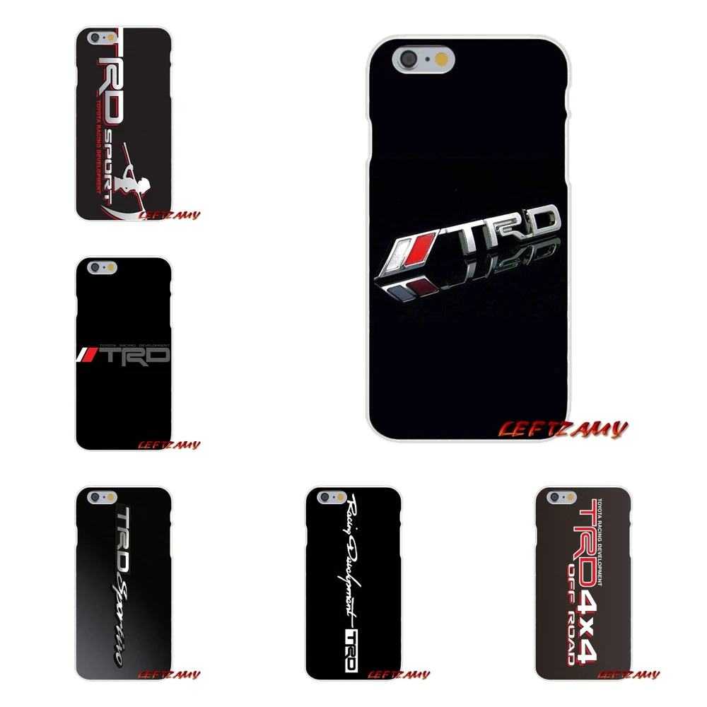 

For Xiaomi Mi6 Mi 6 A1 Max Mix 2 5X 6X Redmi Note 5 5A 4X 4A A4 4 3 Plus Pro Silicone Cases Covers TRD Toyota Racing Development