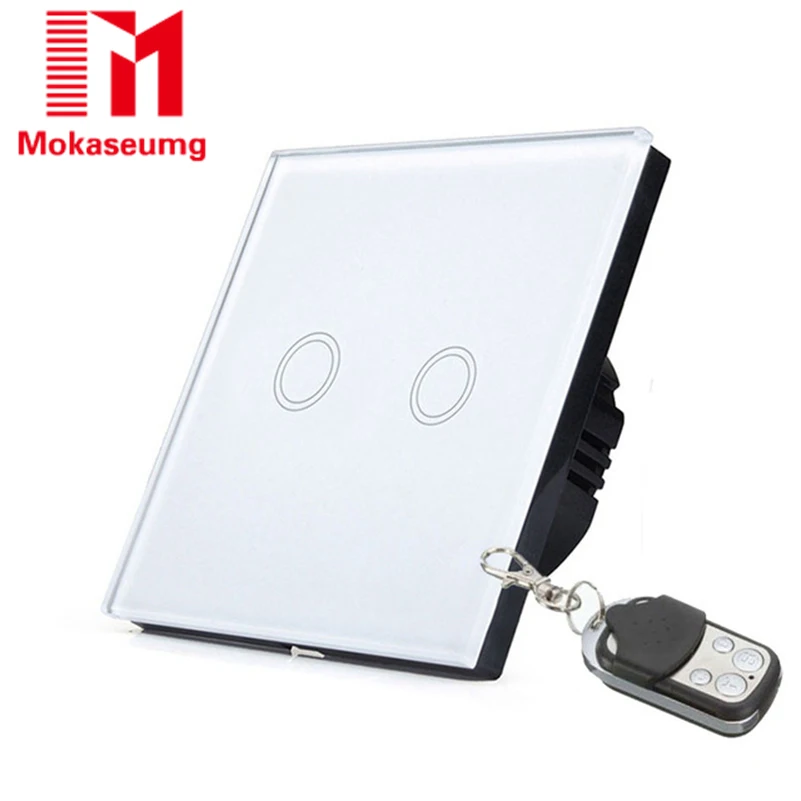 Interruptor Tactil Panel De Pared Luz Led Interruptor Inteligente