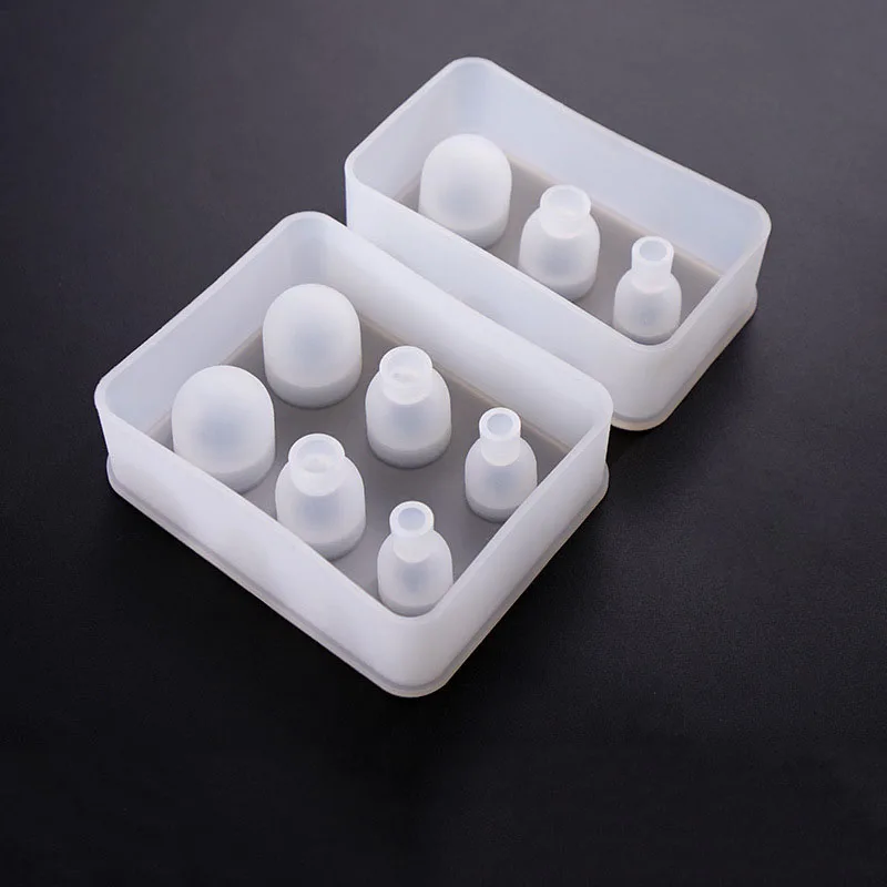 Эллиптическая форма для яиц, силиконовая форма, стереоскопический Овальный Кулон, инструмент для самостоятельного изготовления практичные украшения форма для мыла свеч