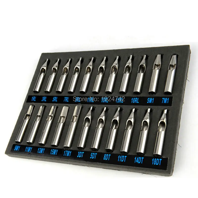 1 Stainless Steel Tattoo Tips
